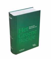 Het Groene Boekje - Hardcover (9789460772832)