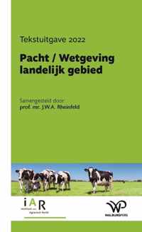 Pacht / Wetgeving landelijk gebied