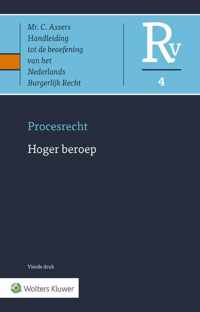 Asser Procesrecht 4 Hoger Beroep