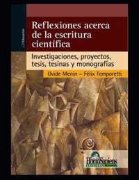 Reflexiones acerca de la escritura cientifica