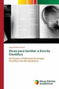 Dicas para facilitar a Escrita Cientifica