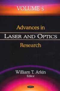 Advances in Laser and Optics Research