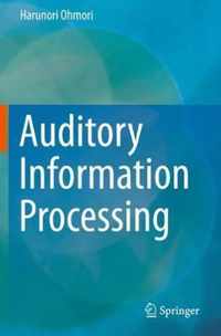 Auditory Information Processing