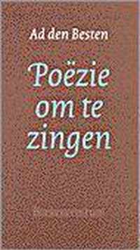 Poezie om te zingen