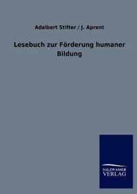 Lesebuch zur Foerderung humaner Bildung