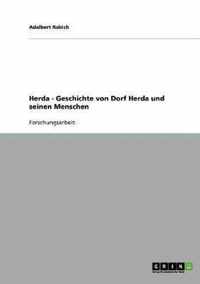 Herda - Geschichte von Dorf Herda und seinen Menschen