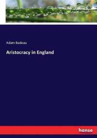 Aristocracy in England