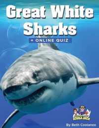 Great White Shark Activity Book for ages 4-8 years of age