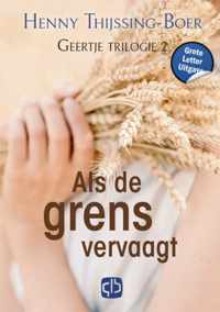 Als de grens vervaagt