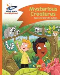 Reading Planet - Mysterious Creatures - Orange