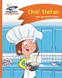 Reading Planet - Chef Stefan - Orange