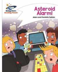 Reading Planet - Asteroid Alarm! - White