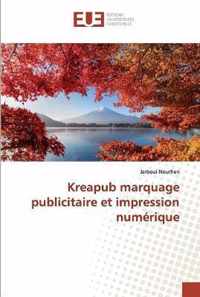 Kreapub marquage publicitaire et impression numerique