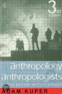 Anthropology And Anthropologists