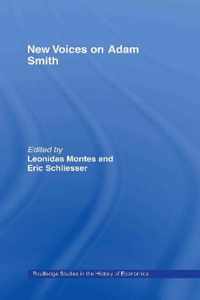 New Voices on Adam Smith