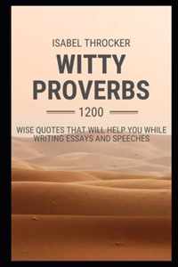 Witty Proverbs