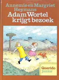 Adam wortel krijgt bezoek