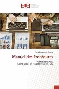 Manuel des Procedures