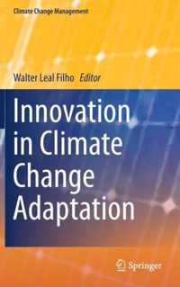 Innovation in Climate Change Adaptation