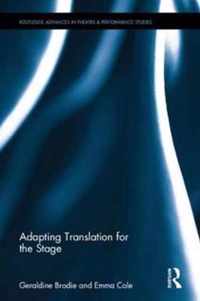 Adapting Translation for the Stage