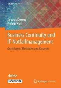 Business Continuity Und It-Notfallmanagement