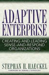 Adaptive Enterprise