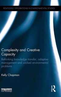 Complexity and Creative Capacity