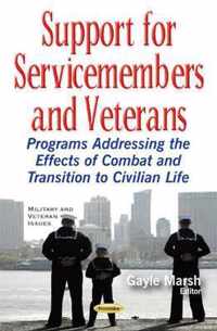 Support for Servicemembers & Veterans