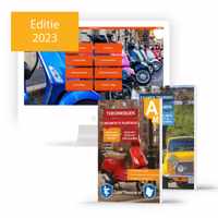 ScooterTheorieboek Rijbewijs Am 2023 - Scooter Theorieboek met Oefenvragen - Bromfiets Theorie Leren Nederland met CBR Praktijkbegeleiding