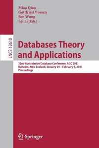 Databases Theory and Applications