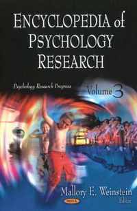 Encyclopedia of Psychology Research