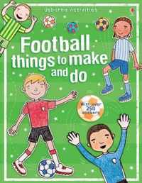 Football Things to Make and Do