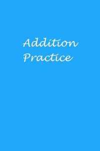 Addition Practice