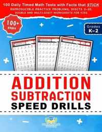 Addition Subtraction Speed Drills