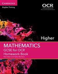 GCSE Mathematics for OCR Higher Homework Book