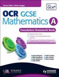OCR GCSE Mathematics A