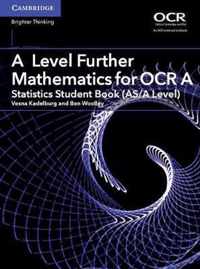 A Level Further Mathematics for Ocr Statistics Student Book, As/A Level