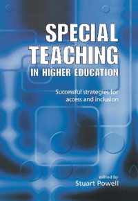 Special Teaching in Higher Education