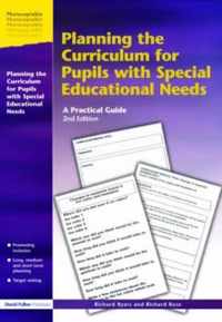 Planning the Curriculum for Pupils with Special Educational Needs