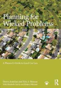 Planning for Wicked Problems