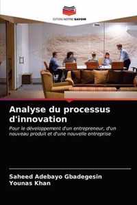 Analyse du processus d'innovation