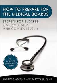 How to Prepare for the Medical Boards