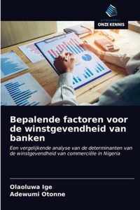 Bepalende factoren voor de winstgevendheid van banken