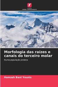 Morfologia das raizes e canais do terceiro molar