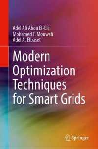 Modern Optimization Techniques for Smart Grids