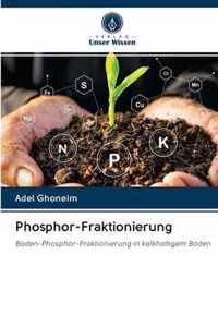 Phosphor-Fraktionierung