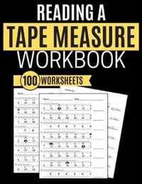 Reading a Tape Measure Workbook 100 Worksheets