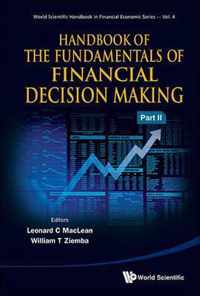 Handbook Of The Fundamentals Of Financial Decision Making (In 2 Parts)