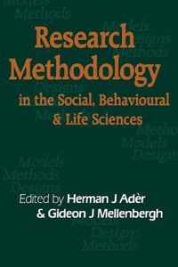 Research Methodology in the Social, Behavioural and Life Sciences