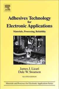 Adhesives Technology for Electronic Applications